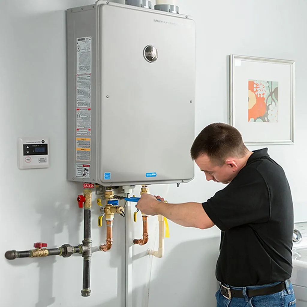 tankless water heater repair in Rumsey, KY